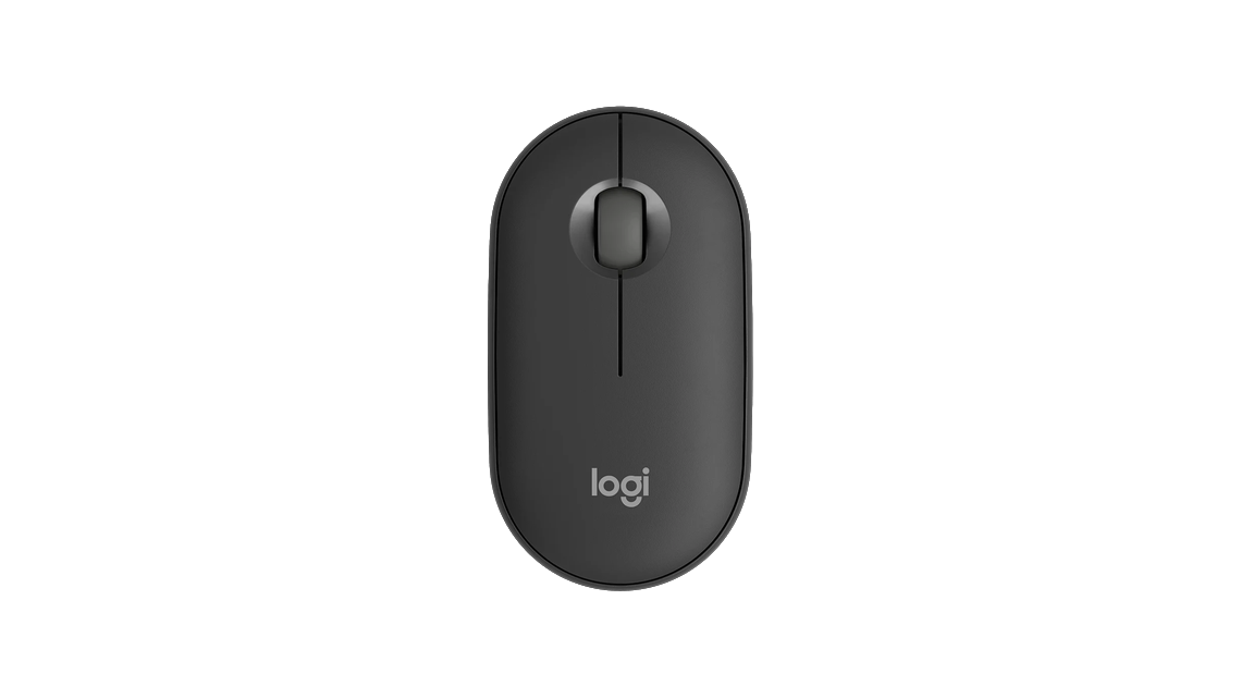 Logitech Pebble Mouse 2 M350s - Black